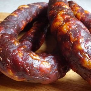 Колбаса копченая говядины