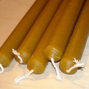 Свечи ручной лепки